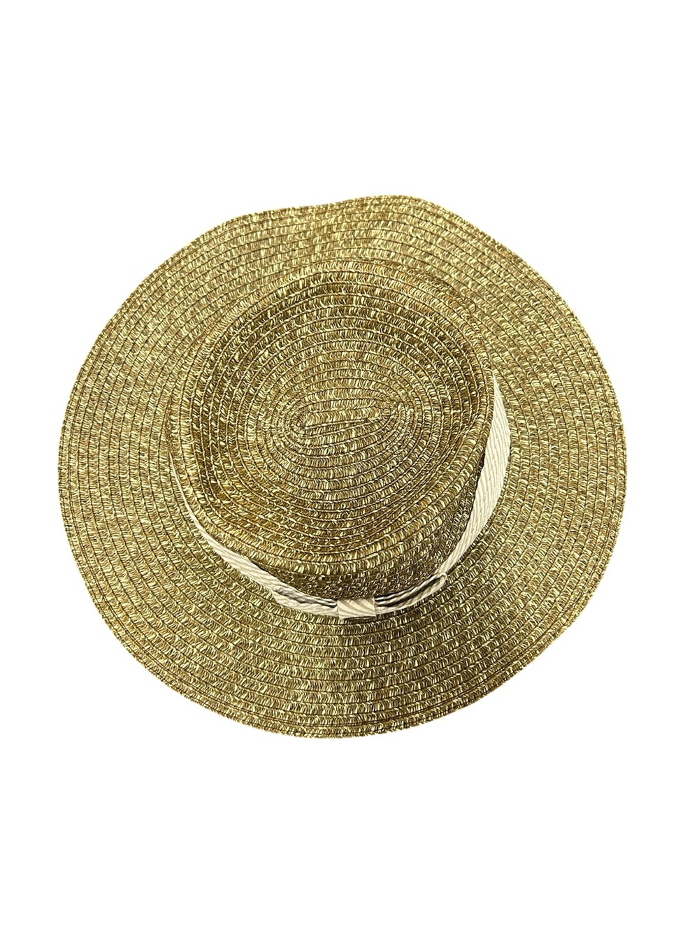 Goorin Bros Straw Hat | Large | Wide Brim Paper Straw Sun Hat | Natural Tan - Picture 3 of 7